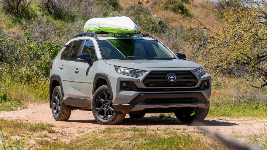  Toyota RAV4 TRD Off Road 2019 года  (NA) (фото 37 из 40)